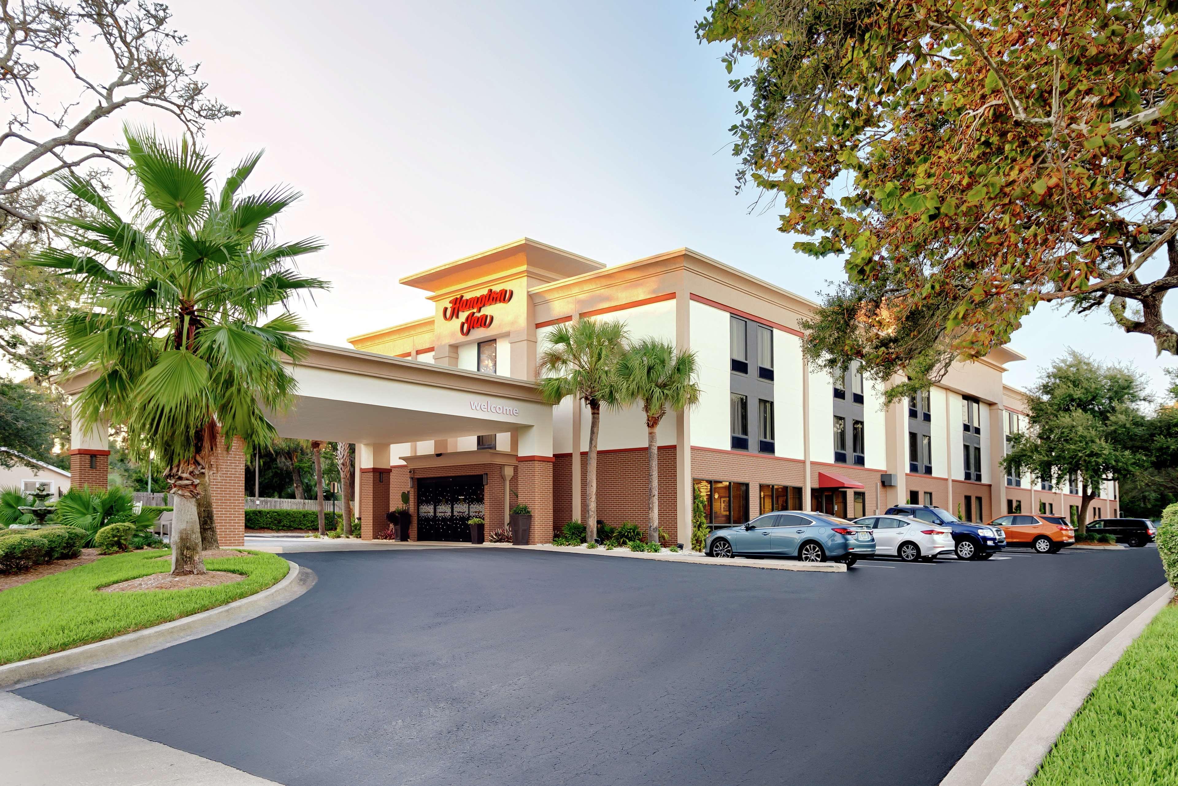 Hampton Inn Amelia Island Fernandina Beach Exterior photo