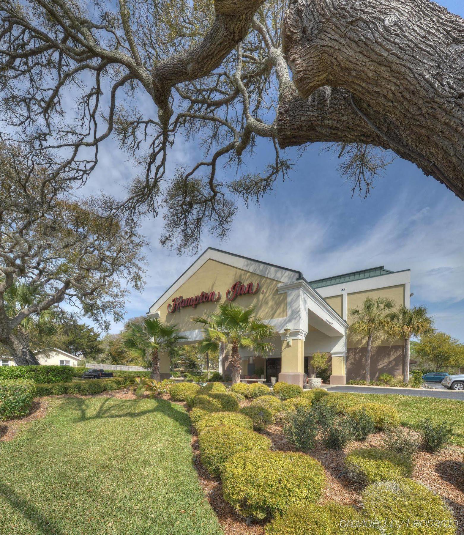 Hampton Inn Amelia Island Fernandina Beach Exterior photo